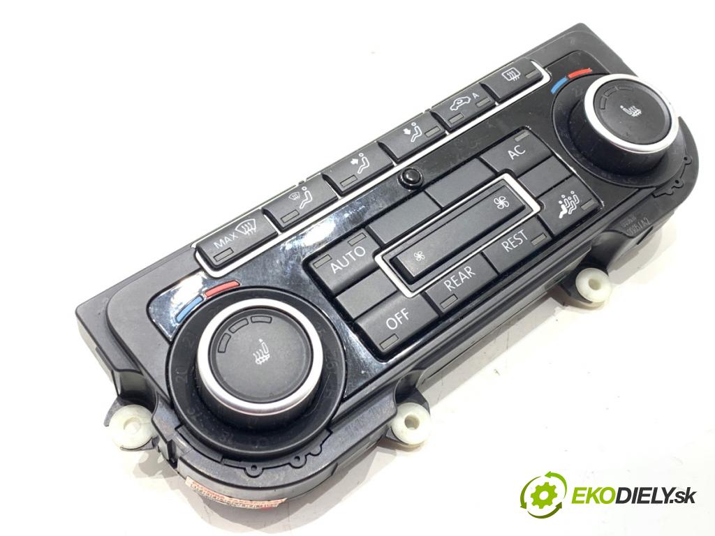 SEAT ALHAMBRA II nadwozie wielkoprzestrzenne (MPV) 2011 103 kW 2.0 TDI 1968 Panel ovládania kúrenia 5K0907044G (Prepínacie páčky pod volantom)