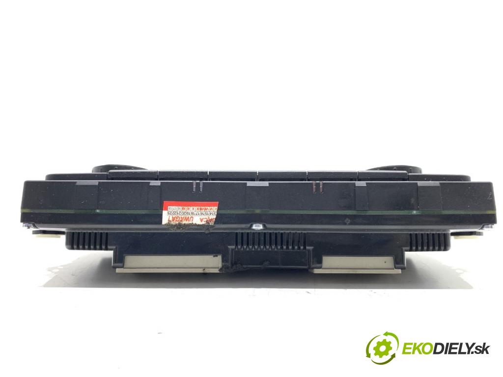 SEAT ALHAMBRA II nadwozie wielkoprzestrzenne (MPV) 2011 103 kW 2.0 TDI 1968 Panel ovládania kúrenia 5K0907044G (Prepínacie páčky pod volantom)