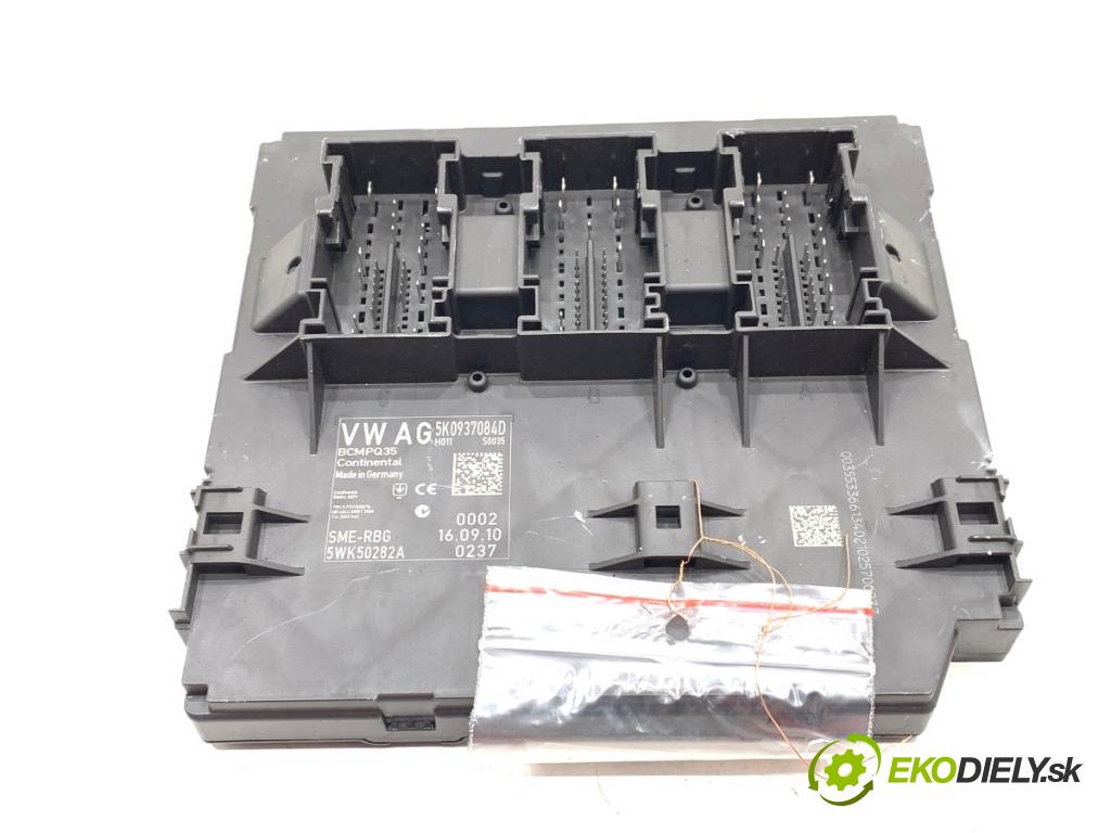 SEAT ALHAMBRA II nadwozie wielkoprzestrzenne (MPV) 2011 103 kW 2.0 TDI 1968 Modul komfortu 5K0937084D (Modul komfortu)