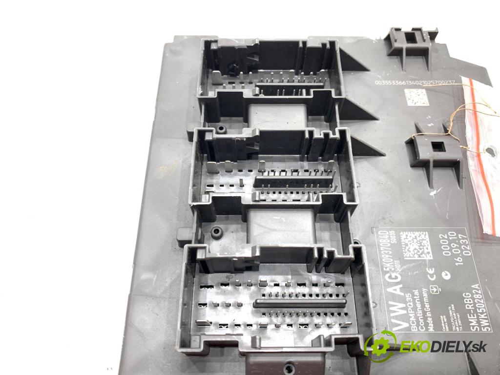 SEAT ALHAMBRA II nadwozie wielkoprzestrzenne (MPV) 2011 103 kW 2.0 TDI 1968 Modul komfortu 5K0937084D (Modul komfortu)