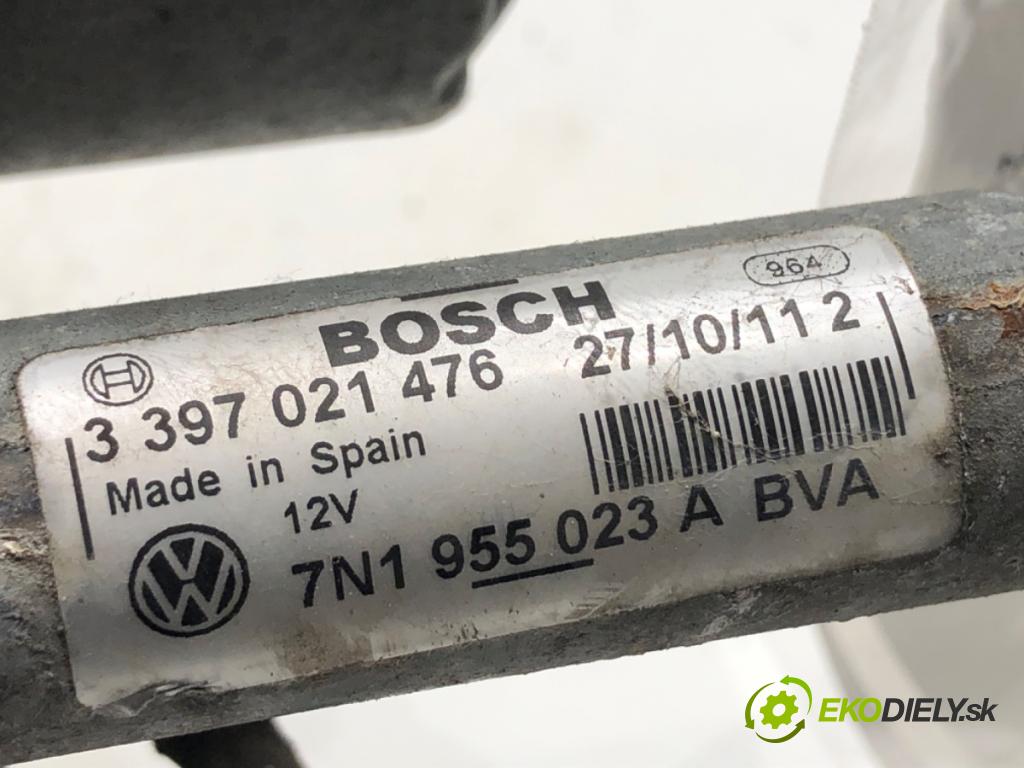 SEAT ALHAMBRA II nadwozie wielkoprzestrzenne (MPV) 2011 103 kW 2.0 TDI 1968 Mechanizmus stieračov predný 7N1955023A (Motorček stieračov predný)