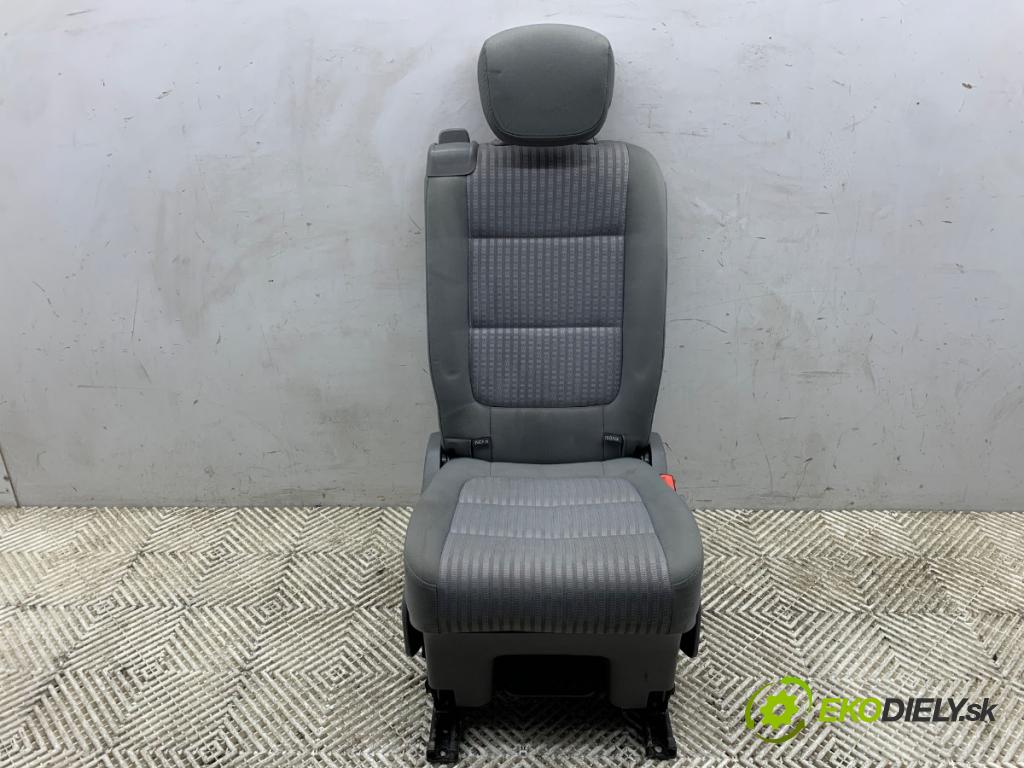 SEAT ALHAMBRA II nadwozie wielkoprzestrzenne (MPV) 2011 103 kW 2.0 TDI 1968 sedadlo zadní část 