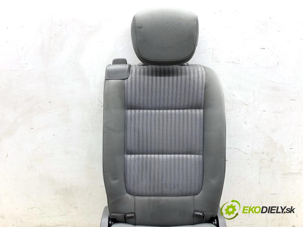 SEAT ALHAMBRA II nadwozie wielkoprzestrzenne (MPV) 2011 103 kW 2.0 TDI 1968 sedadlo zadní část