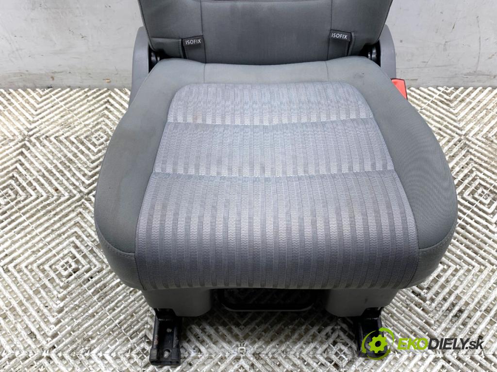 SEAT ALHAMBRA II nadwozie wielkoprzestrzenne (MPV) 2011 103 kW 2.0 TDI 1968 sedadlo zadní část