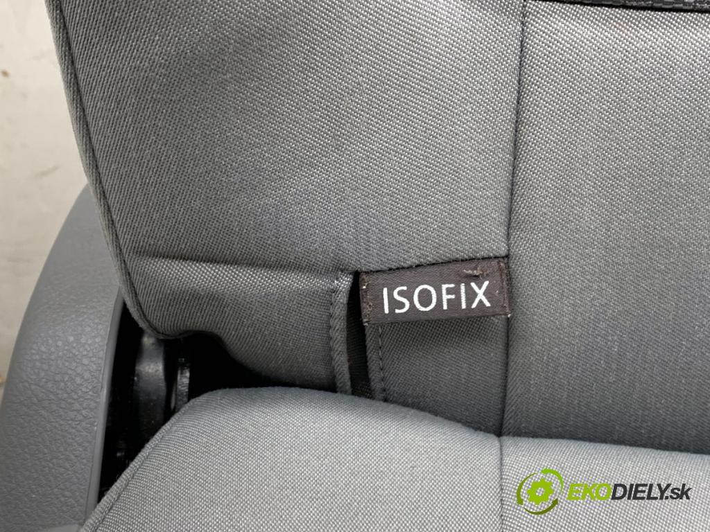 SEAT ALHAMBRA II nadwozie wielkoprzestrzenne (MPV) 2011 103 kW 2.0 TDI 1968 sedadlo zadní část