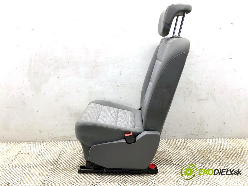 SEAT ALHAMBRA II nadwozie wielkoprzestrzenne (MPV) 2011 103 kW 2.0 TDI 1968 sedadlo zadní část
