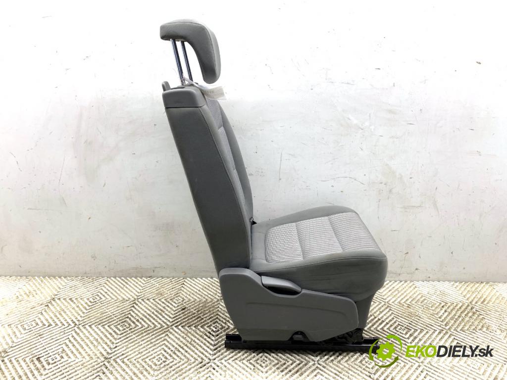 SEAT ALHAMBRA II nadwozie wielkoprzestrzenne (MPV) 2011 103 kW 2.0 TDI 1968 sedadlo zadní část
