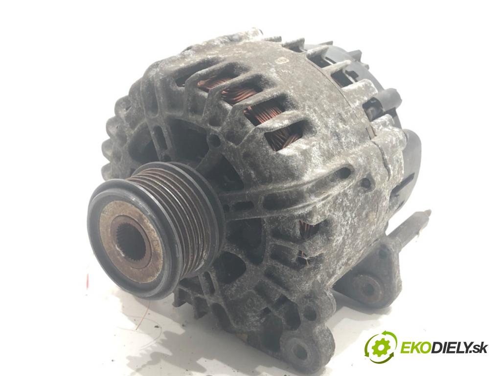 SEAT ALHAMBRA II nadwozie wielkoprzestrzenne (MPV) 2011 103 kW 2.0 TDI 1968 Alternátor 03L903023B (Alternátor)
