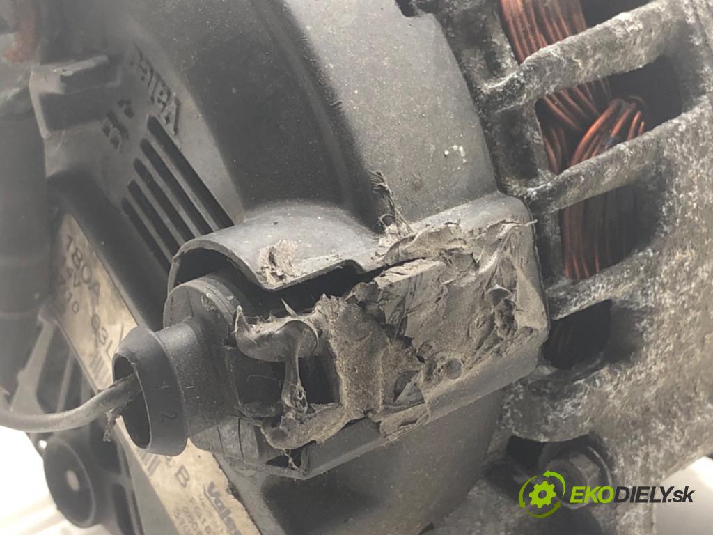 SEAT ALHAMBRA II nadwozie wielkoprzestrzenne (MPV) 2011 103 kW 2.0 TDI 1968 Alternátor 03L903023B (Alternátor)