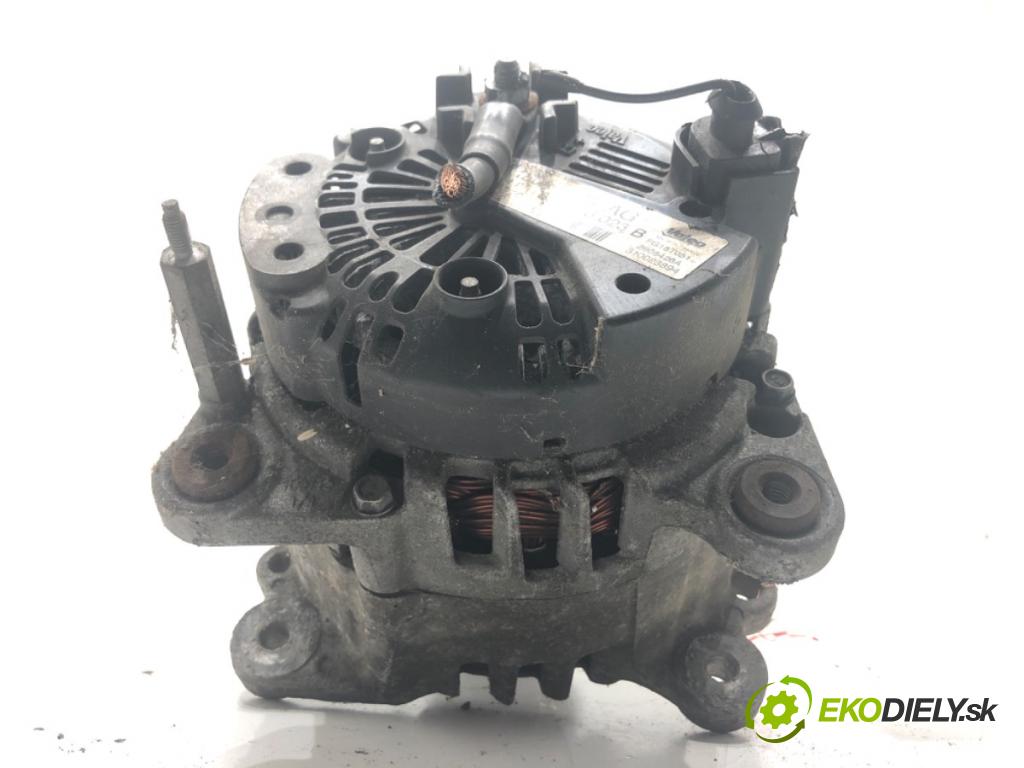 SEAT ALHAMBRA II nadwozie wielkoprzestrzenne (MPV) 2011 103 kW 2.0 TDI 1968 Alternátor 03L903023B (Alternátor)