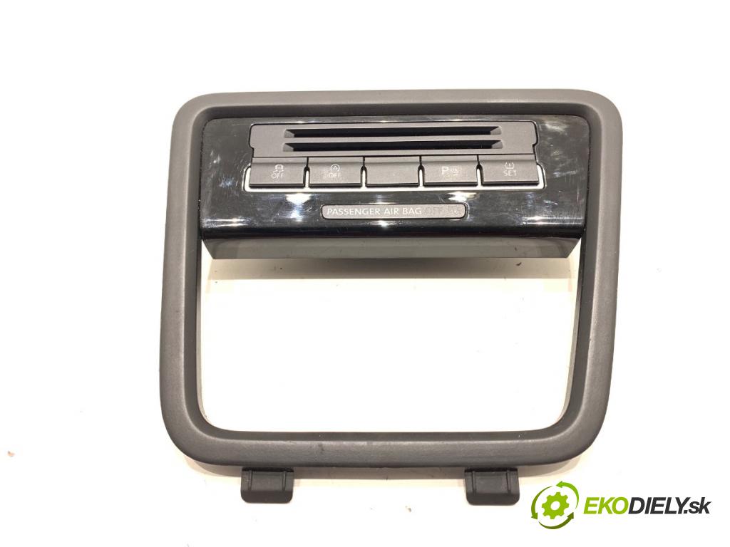 SEAT ALHAMBRA II nadwozie wielkoprzestrzenne (MPV) 2011 103 kW 2.0 TDI 1968 Panel PDC 7N1863347