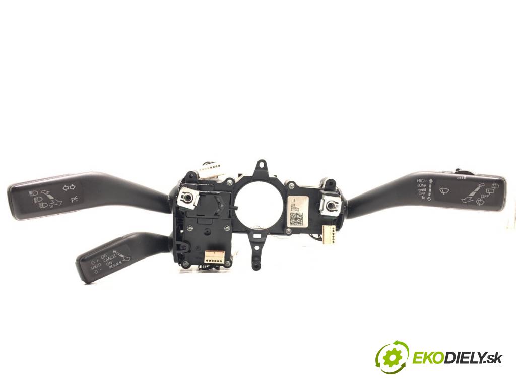 SEAT ALHAMBRA II nadwozie wielkoprzestrzenne (MPV) 2011 103 kW 2.0 TDI 1968 Prepínač kombinovaný 5K0953502R (Prepínacie páčky pod volantom)