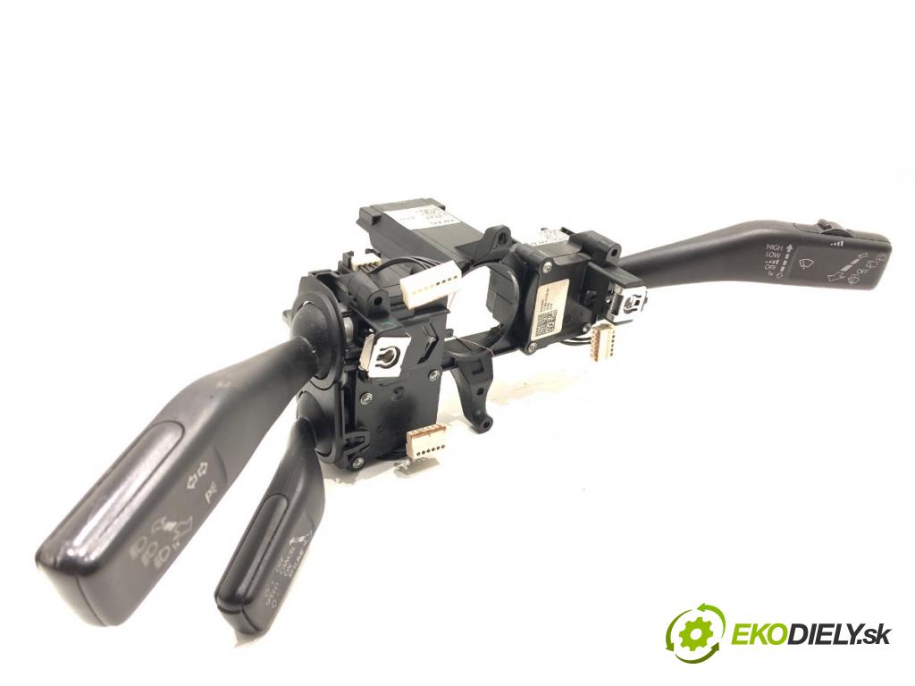 SEAT ALHAMBRA II nadwozie wielkoprzestrzenne (MPV) 2011 103 kW 2.0 TDI 1968 Prepínač kombinovaný 5K0953502R (Prepínacie páčky pod volantom)