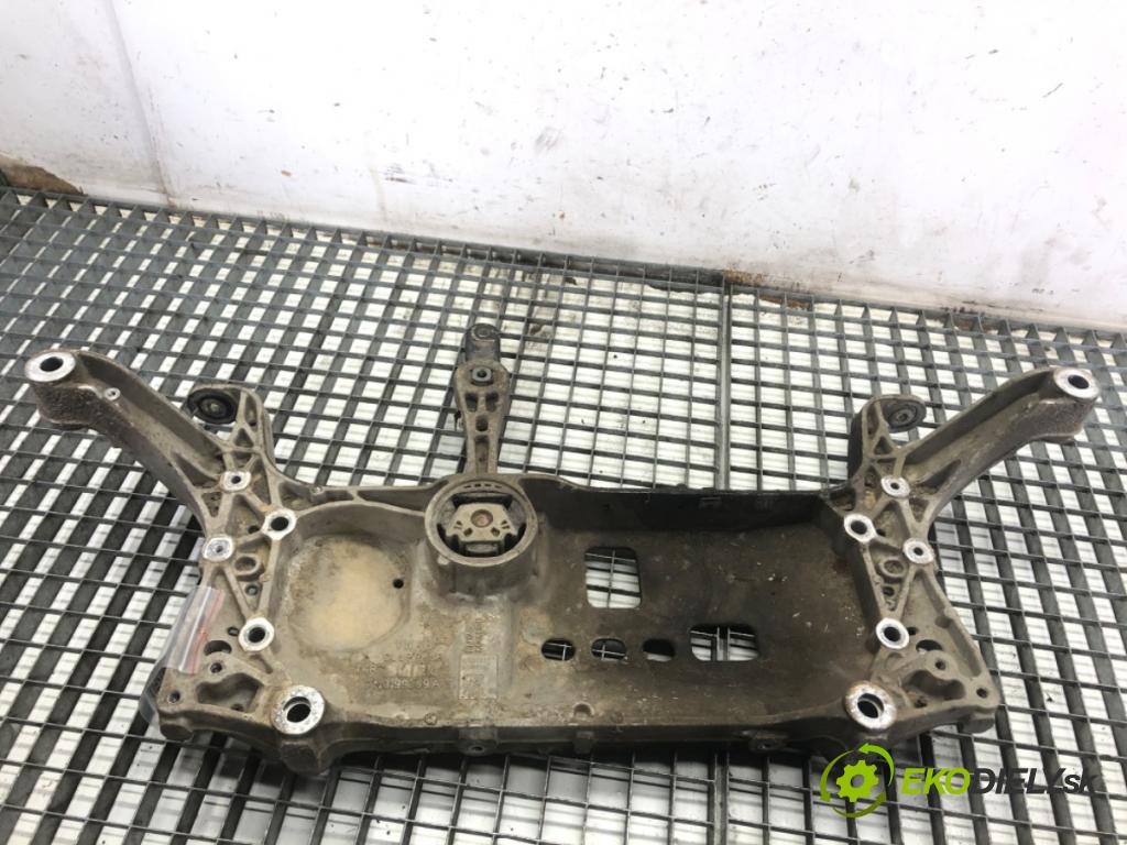 SEAT ALHAMBRA II nadwozie wielkoprzestrzenne (MPV) 2011 103 kW 2.0 TDI 1968 výztuha pod motor 7N0199369A (Přední výztuha)