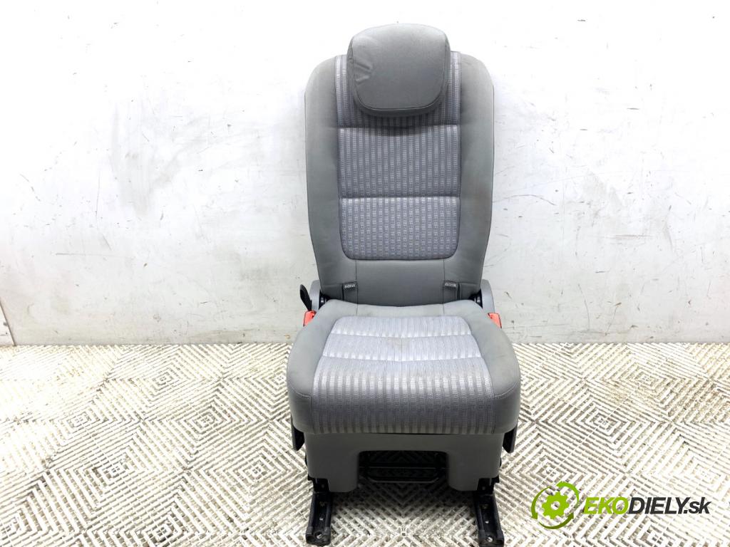 SEAT ALHAMBRA II nadwozie wielkoprzestrzenne (MPV) 2011 103 kW 2.0 TDI 1968 sedadlo zadní část 