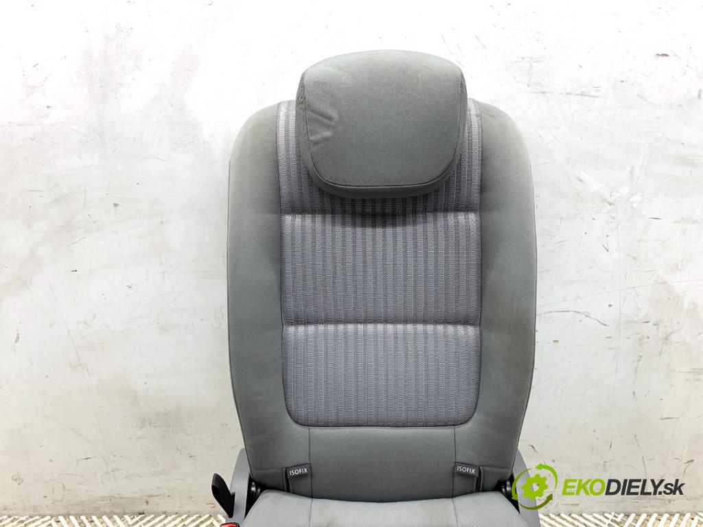 SEAT ALHAMBRA II nadwozie wielkoprzestrzenne (MPV) 2011 103 kW 2.0 TDI 1968 sedadlo zadní část