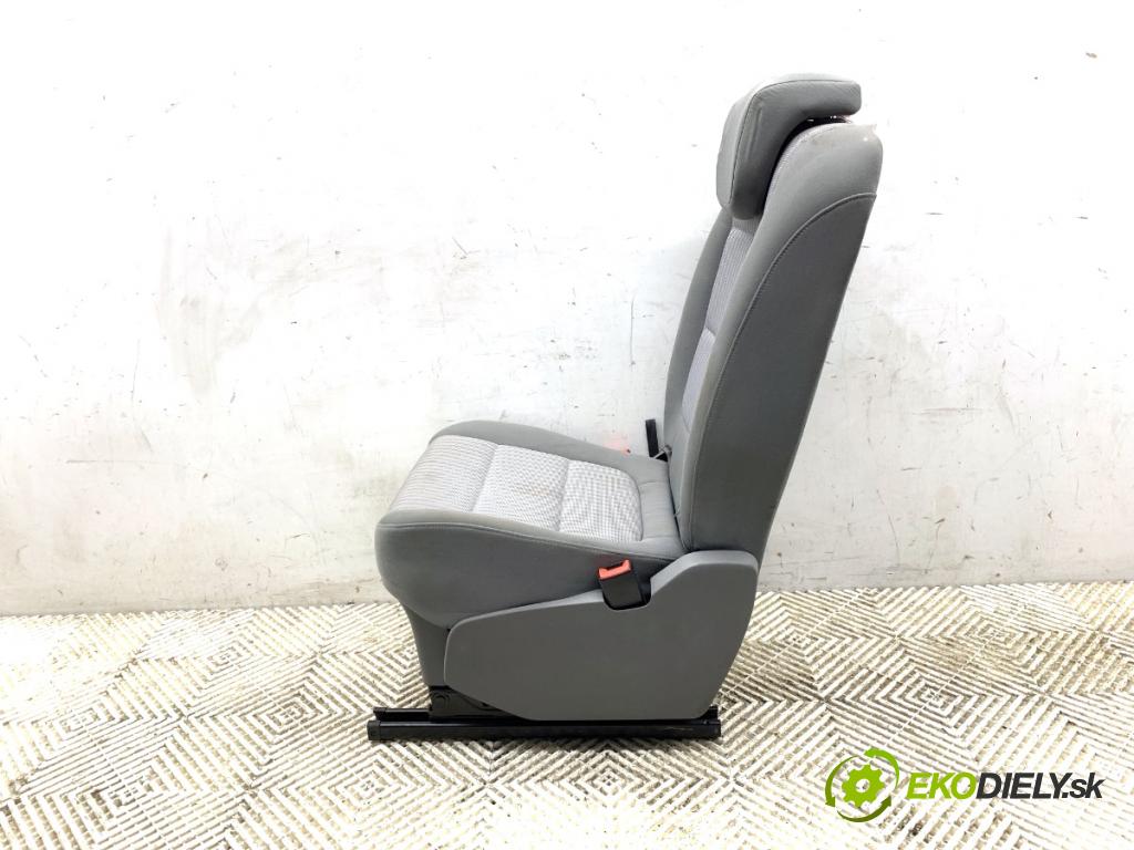 SEAT ALHAMBRA II nadwozie wielkoprzestrzenne (MPV) 2011 103 kW 2.0 TDI 1968 sedadlo zadní část