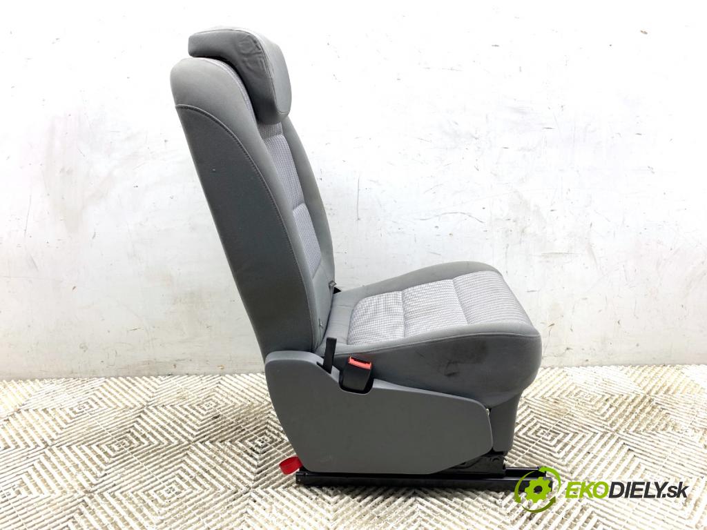 SEAT ALHAMBRA II nadwozie wielkoprzestrzenne (MPV) 2011 103 kW 2.0 TDI 1968 sedadlo zadní část