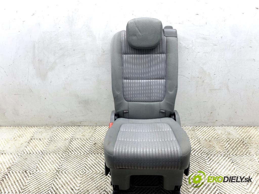 SEAT ALHAMBRA II nadwozie wielkoprzestrzenne (MPV) 2011 103 kW 2.0 TDI 1968 sedadlo zadní část 