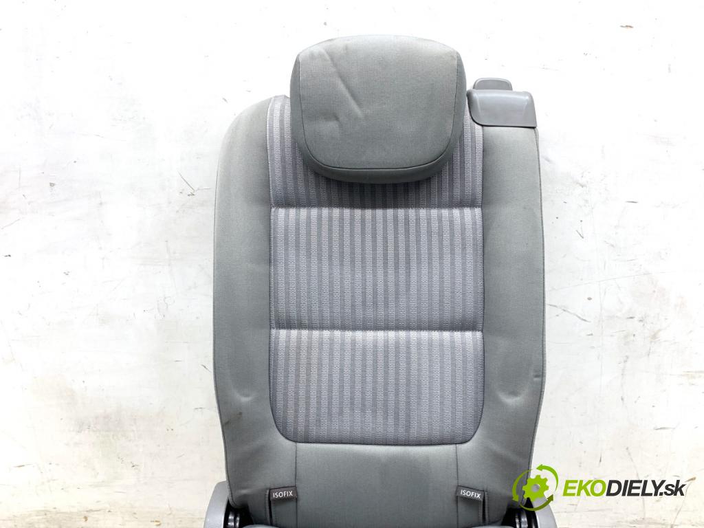 SEAT ALHAMBRA II nadwozie wielkoprzestrzenne (MPV) 2011 103 kW 2.0 TDI 1968 sedadlo zadní část