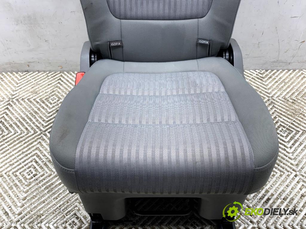 SEAT ALHAMBRA II nadwozie wielkoprzestrzenne (MPV) 2011 103 kW 2.0 TDI 1968 sedadlo zadní část