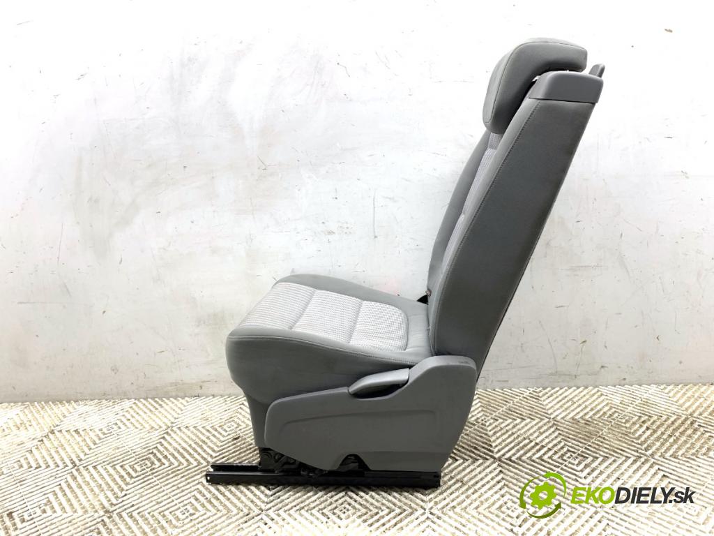 SEAT ALHAMBRA II nadwozie wielkoprzestrzenne (MPV) 2011 103 kW 2.0 TDI 1968 sedadlo zadní část
