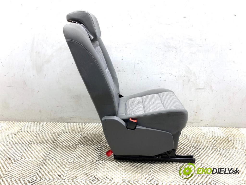 SEAT ALHAMBRA II nadwozie wielkoprzestrzenne (MPV) 2011 103 kW 2.0 TDI 1968 sedadlo zadní část