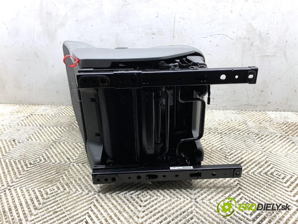 SEAT ALHAMBRA II nadwozie wielkoprzestrzenne (MPV) 2011 103 kW 2.0 TDI 1968 sedadlo zadní část