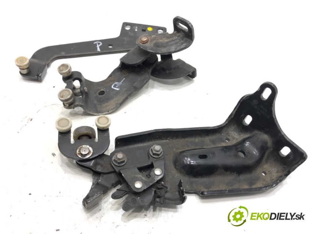 SEAT ALHAMBRA II nadwozie wielkoprzestrzenne (MPV) 2011 103 kW 2.0 TDI 1968 kladky dveře zadní část pravý 7N0843436B 7N0843398C/B