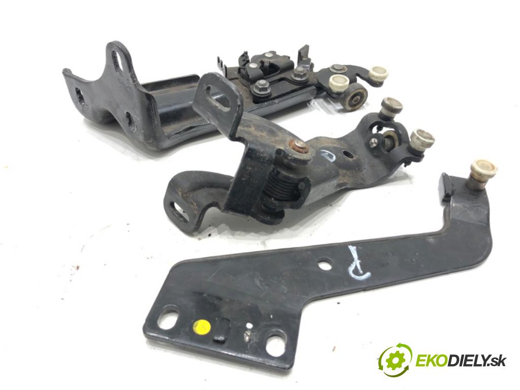 SEAT ALHAMBRA II nadwozie wielkoprzestrzenne (MPV) 2011 103 kW 2.0 TDI 1968 kladky dveře zadní část pravý 7N0843436B 7N0843398C/B