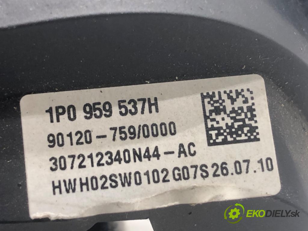SEAT ALHAMBRA II nadwozie wielkoprzestrzenne (MPV) 2011 103 kW 2.0 TDI 1968 SPÍNAČE: volantu 1P0959537H 1P0959538D