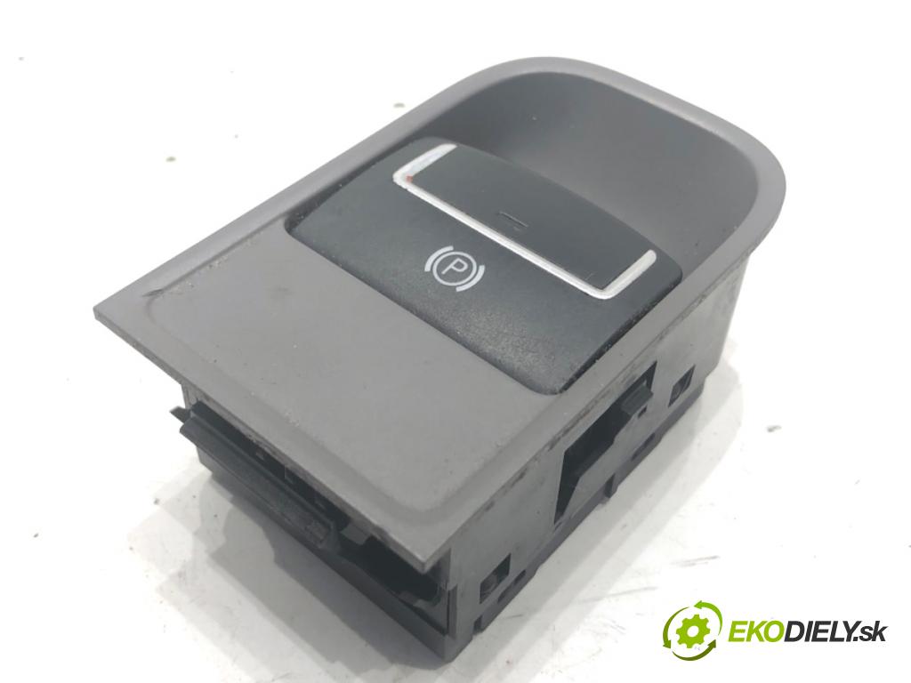 SEAT ALHAMBRA II nadwozie wielkoprzestrzenne (MPV) 2011 103 kW 2.0 TDI 1968 Spínač brzdy ručnej brzdy 7N0927225 (Prepínacie páčky pod volantom)