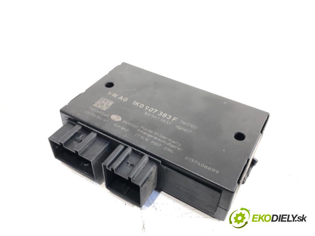 SEAT ALHAMBRA II nadwozie wielkoprzestrzenne (MPV) 2011 103 kW 2.0 TDI 1968 Modul ťažného oka 1K0907383F (Riadiaca jednotka ostatné)