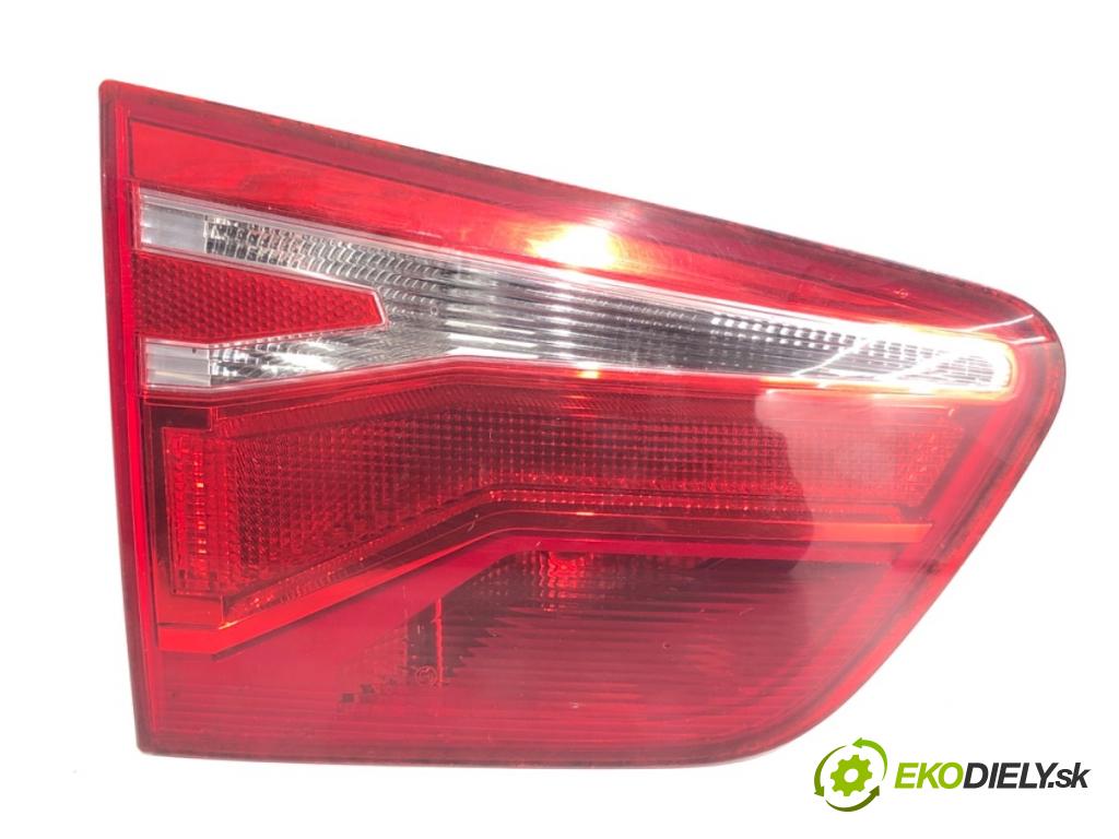 SEAT ALHAMBRA II nadwozie wielkoprzestrzenne (MPV) 2011 103 kW 2.0 TDI 1968 světlo levý zadní část vnitřní 7N5945093E