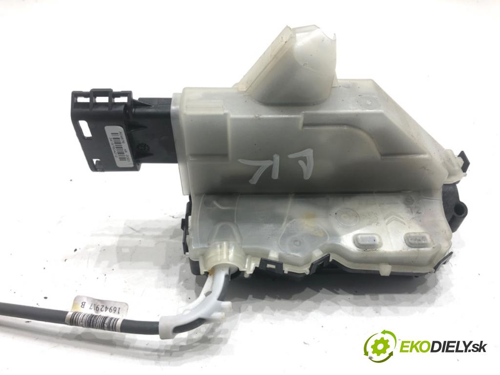 OPEL COMBO D Nadwozie pełne/minivan 2024 81 kW 1.2 1199 zámok dveří zadní část 206526