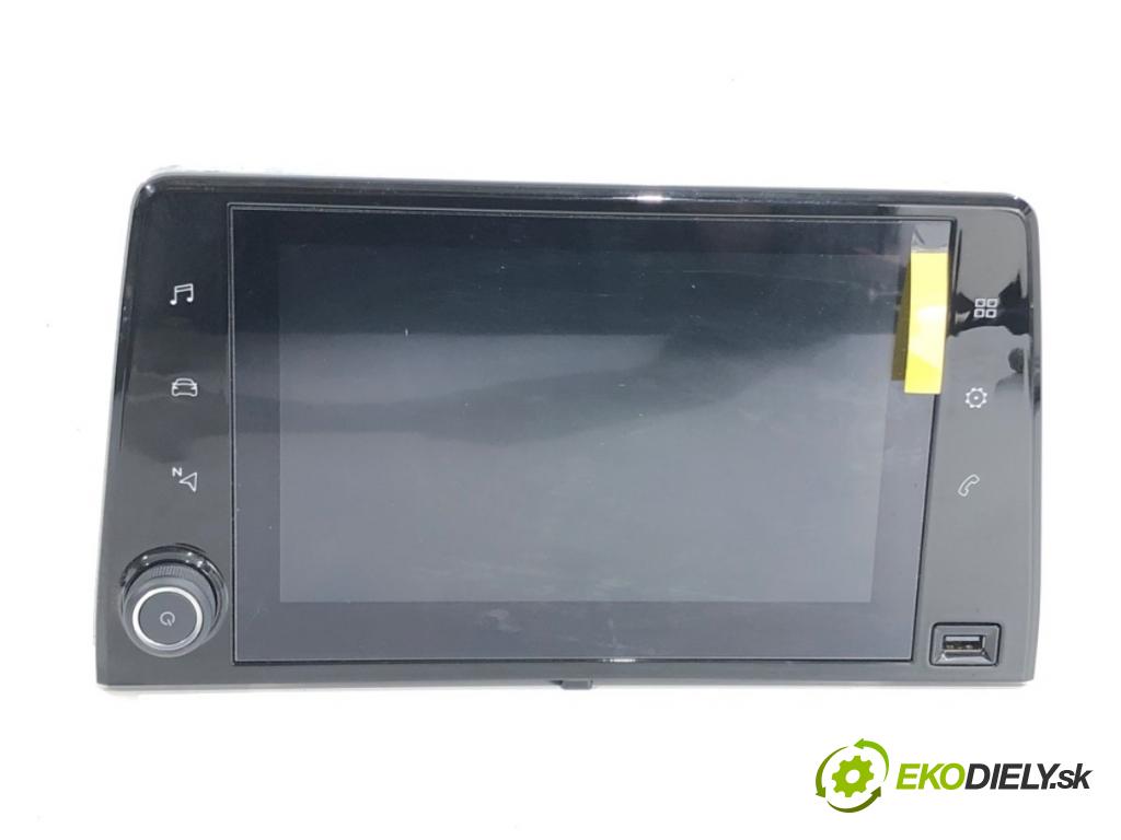 OPEL COMBO D Nadwozie pełne/minivan 2024 81 kW 1.2 1199 Dislpej 20230440 (Prístrojová doska)