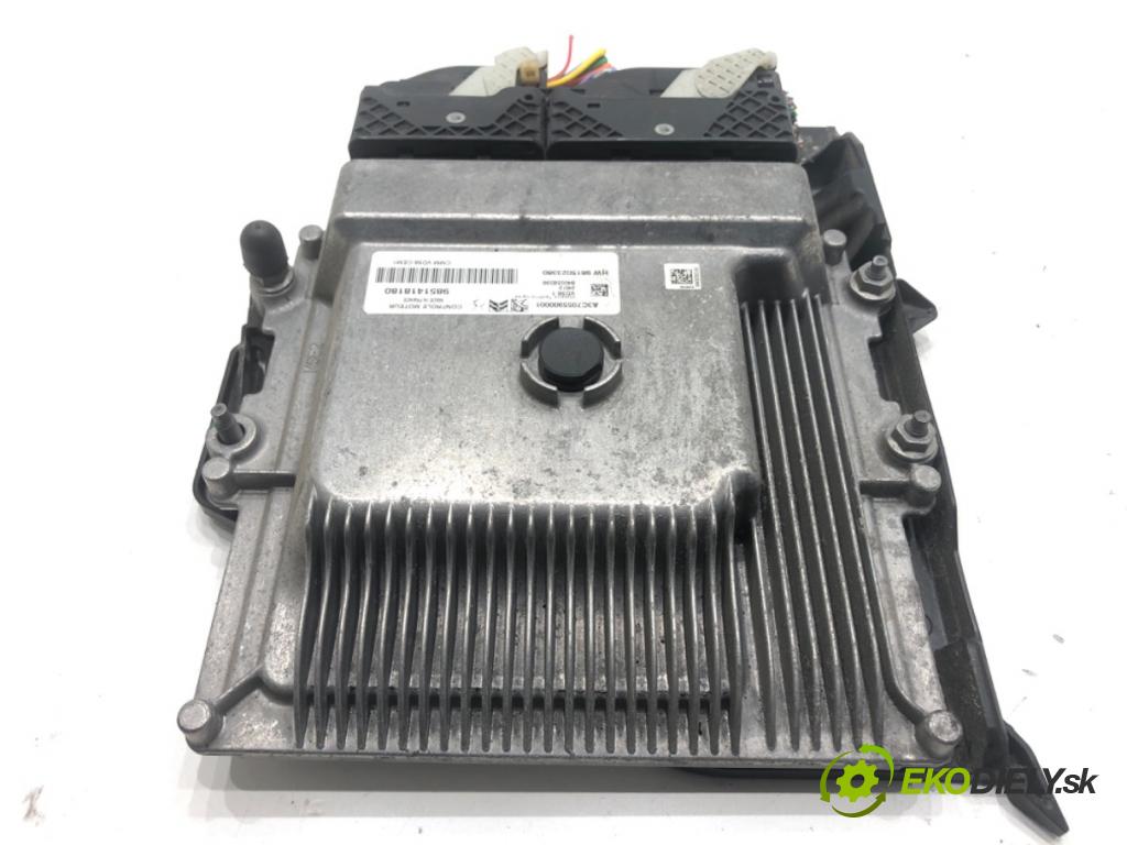 OPEL COMBO D Nadwozie pełne/minivan 2024 81 kW 1.2 1199 riadiaca jednotka Motor 9815023380 (Riadiaca jednotka)