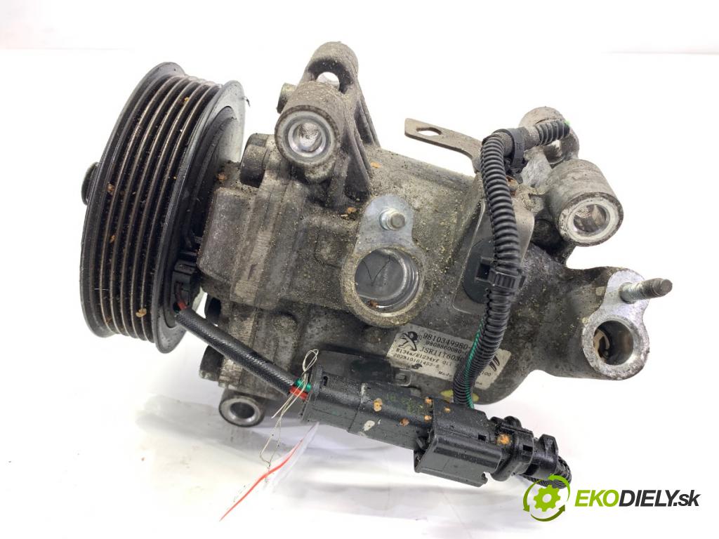 OPEL COMBO D Nadwozie pełne/minivan 2024 81 kW 1.2 1199 Kompresor klimatizácie 9810349980 (Kompresor klimatizácie)