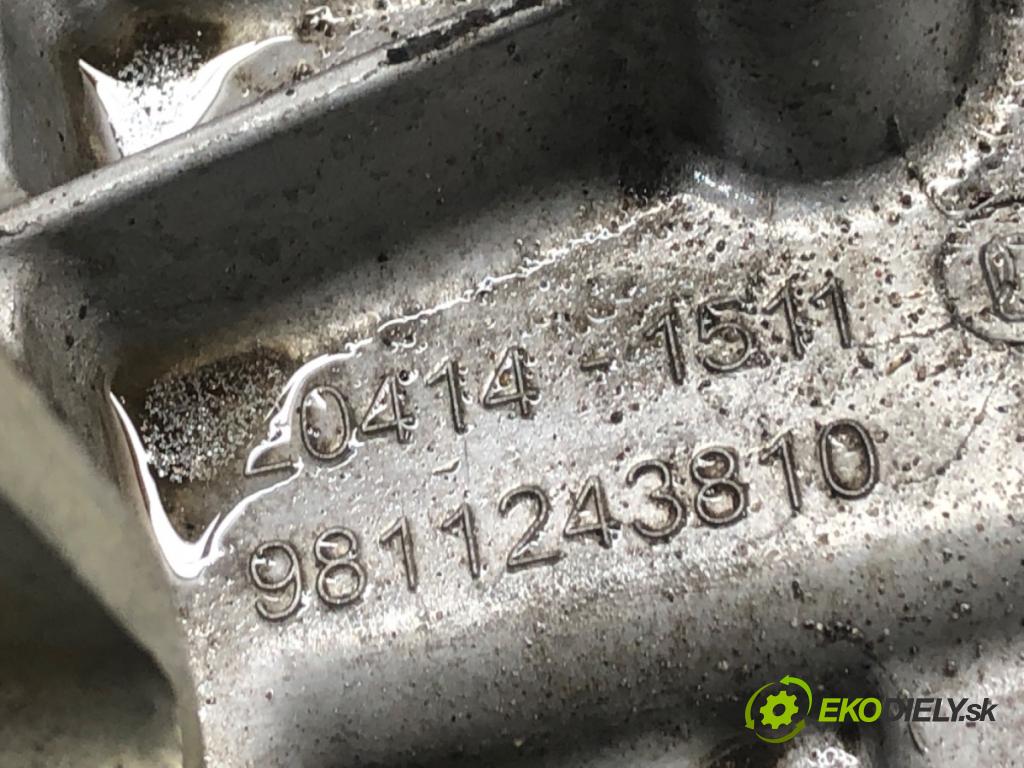 OPEL COMBO D Nadwozie pełne/minivan 2024 81 kW 1.2 1199 Prevodovka 9811243810 (Prevodovka)