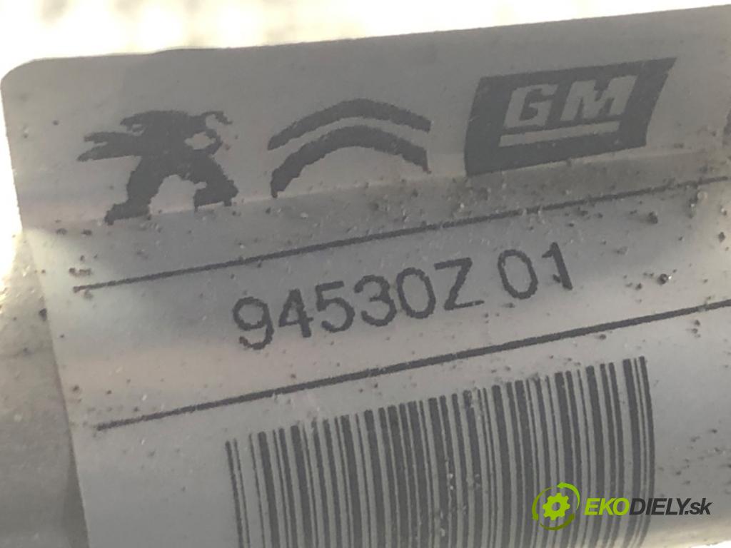 OPEL COMBO D Nadwozie pełne/minivan 2024 81 kW 1.2 1199 rúrka klimatizácie 9831702180 (Rúrka klimatizácie)