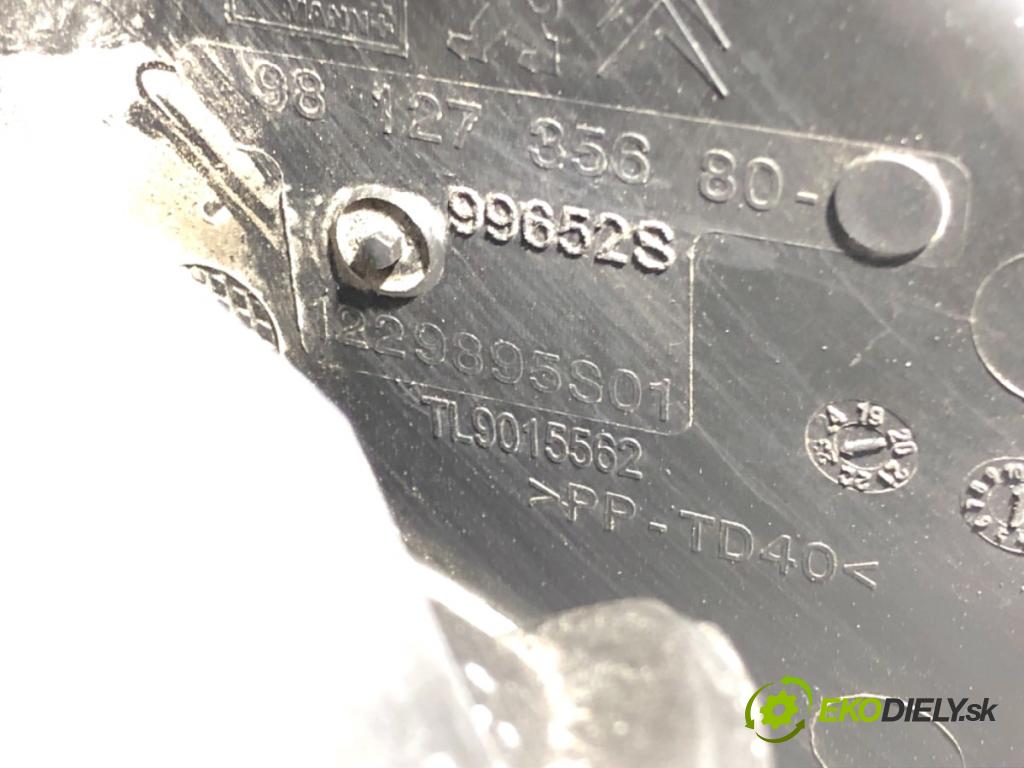 OPEL COMBO D Nadwozie pełne/minivan 2024 81 kW 1.2 1199 Obal filtra vzduchu 9812735680 (Obal vzduchového filtra)