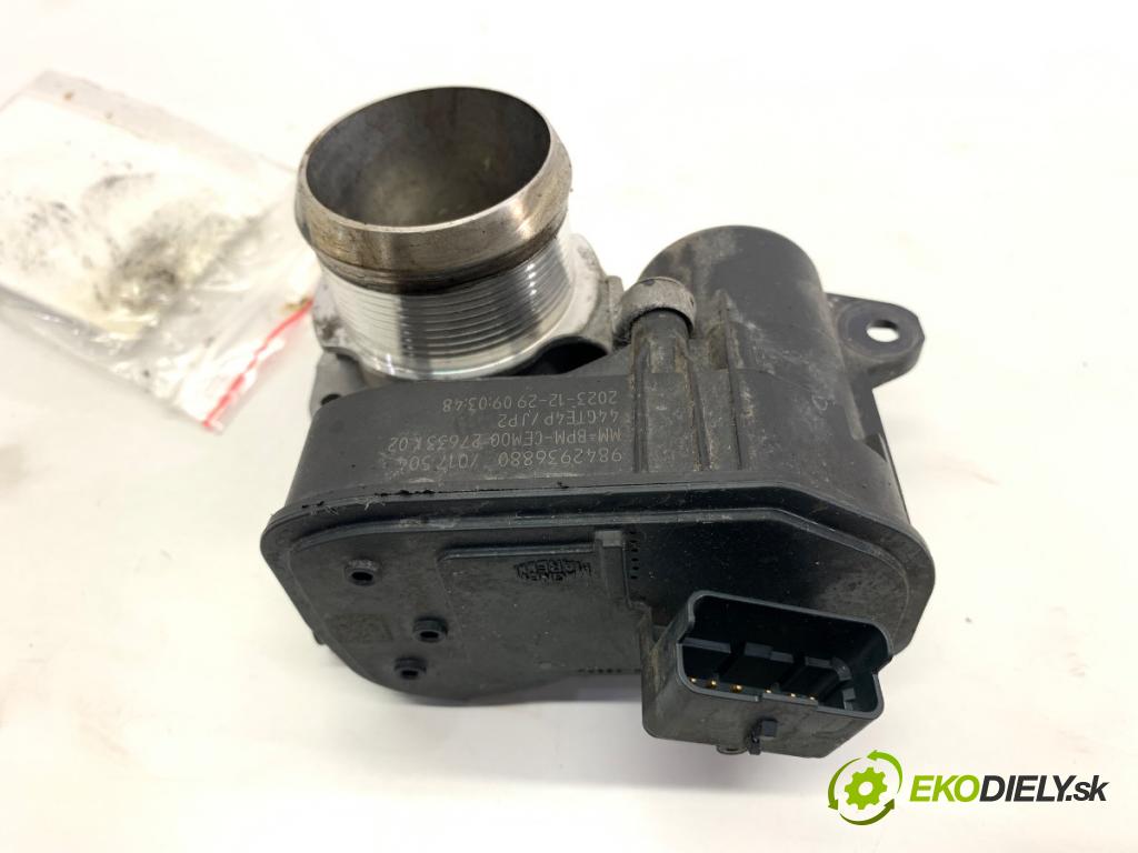 OPEL COMBO D Nadwozie pełne/minivan 2024 81 kW 1.2 1199 Škrtiaca klapka 9842936880 (Škrtiaca klapka)