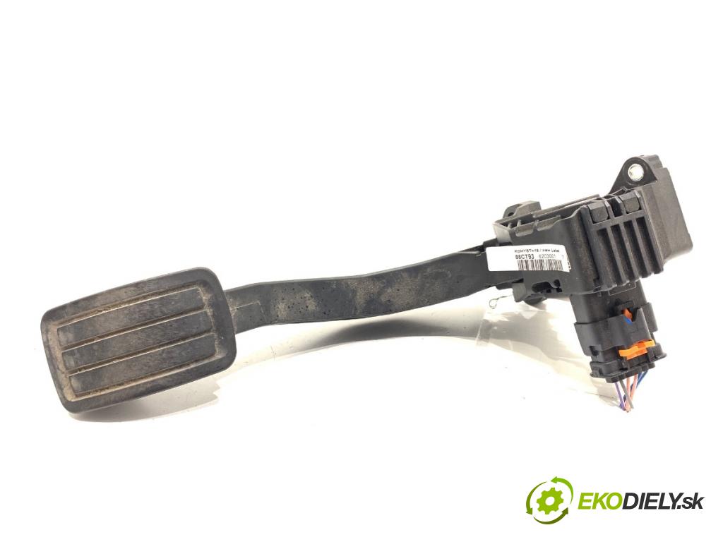 OPEL COMBO D Nadwozie pełne/minivan 2024 81 kW 1.2 1199 Potenciometer plynu 9854066180 (Potenciometer plynového pedálu)