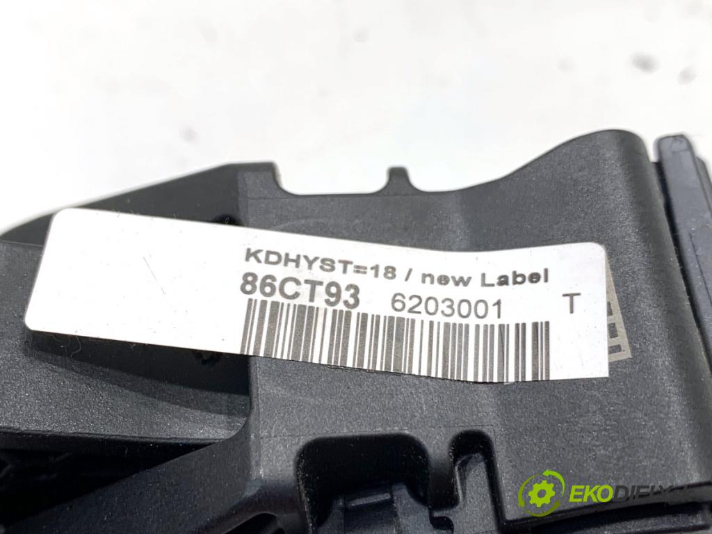 OPEL COMBO D Nadwozie pełne/minivan 2024 81 kW 1.2 1199 Potenciometer plynu 9854066180 (Potenciometer plynového pedálu)