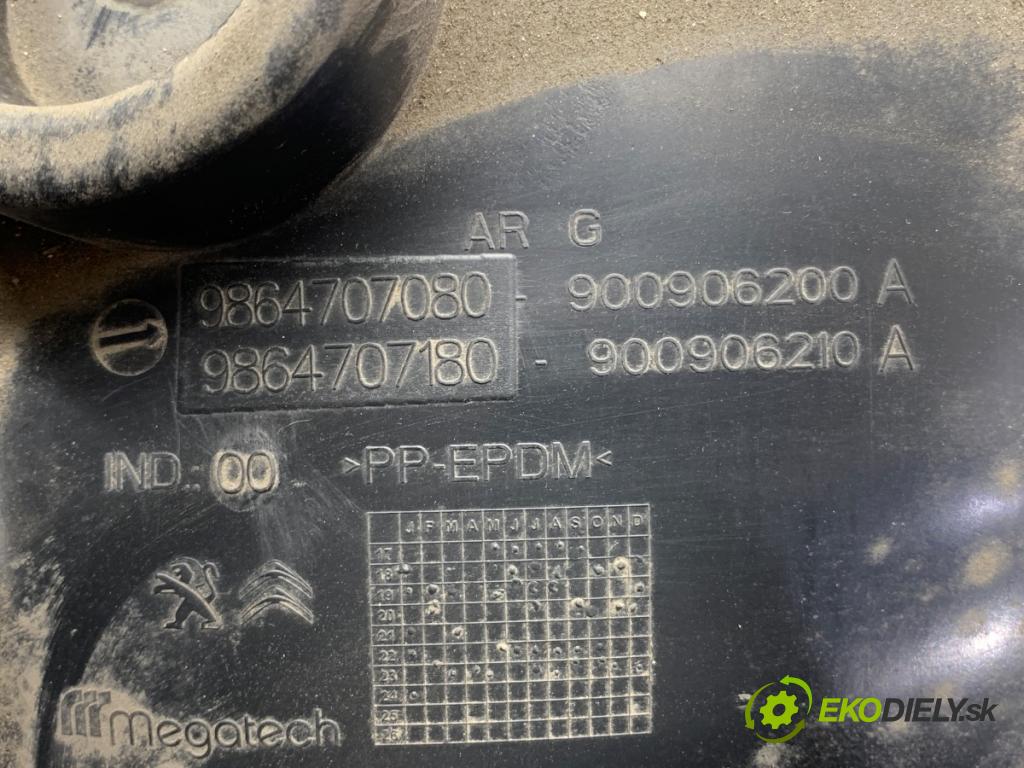 OPEL COMBO D Nadwozie pełne/minivan 2024 81 kW 1.2 1199 podblatník levý zadní část 9864707080