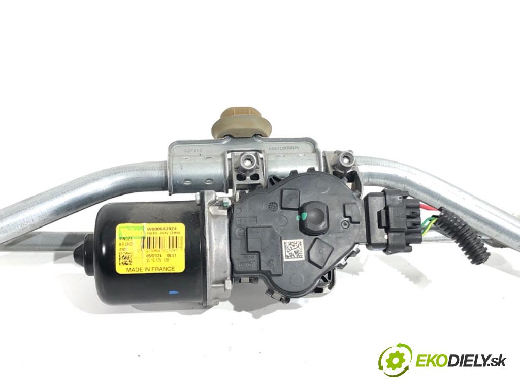 OPEL COMBO D Nadwozie pełne/minivan 2024 81 kW 1.2 1199 Mechanizmus stieračov predný 9816558880 (Motorček stieračov predný)