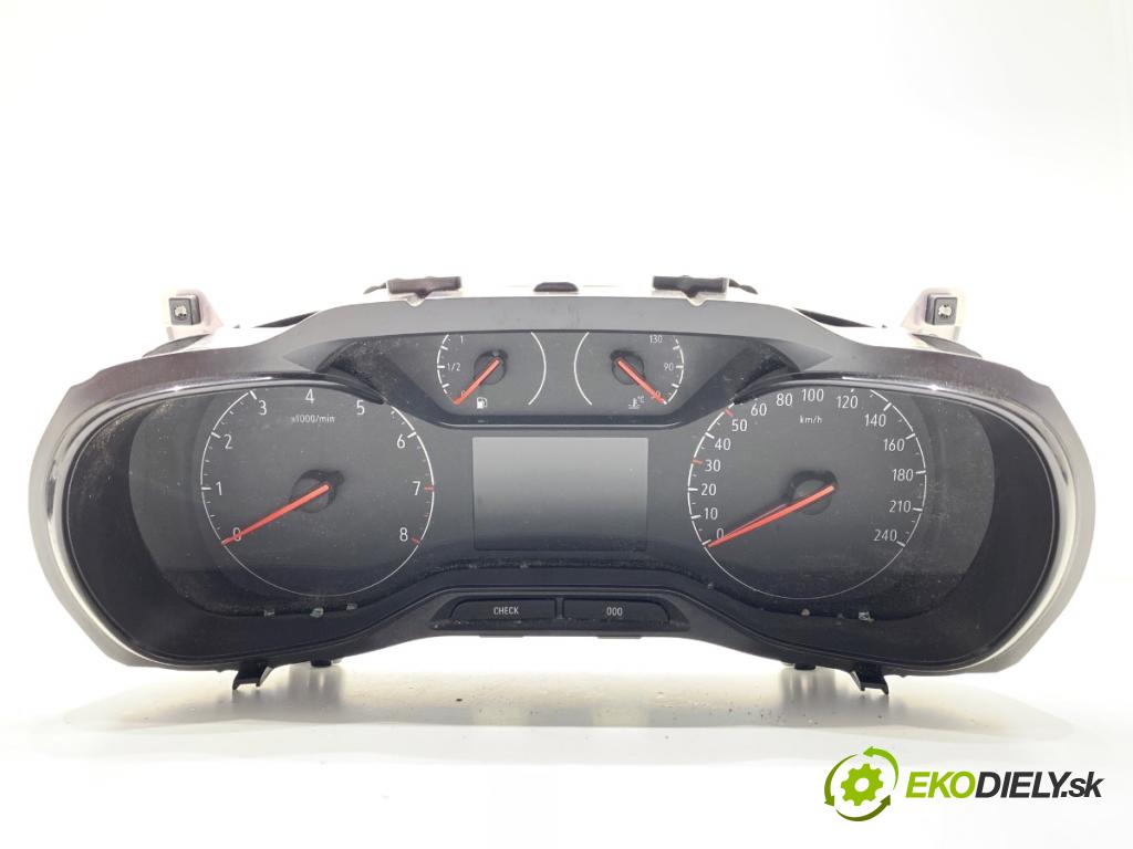 OPEL COMBO D Nadwozie pełne/minivan 2024 81 kW 1.2 1199 Prístrojovka 9849350180 (Prístrojová doska)