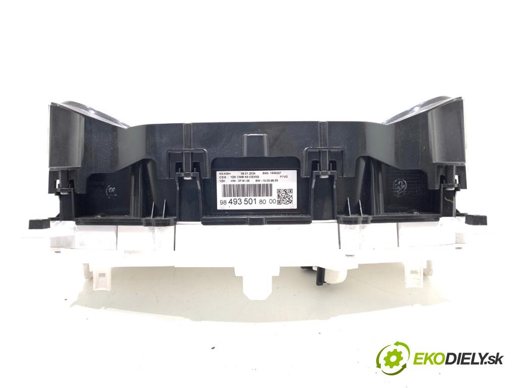 OPEL COMBO D Nadwozie pełne/minivan 2024 81 kW 1.2 1199 Prístrojovka 9849350180 (Prístrojová doska)