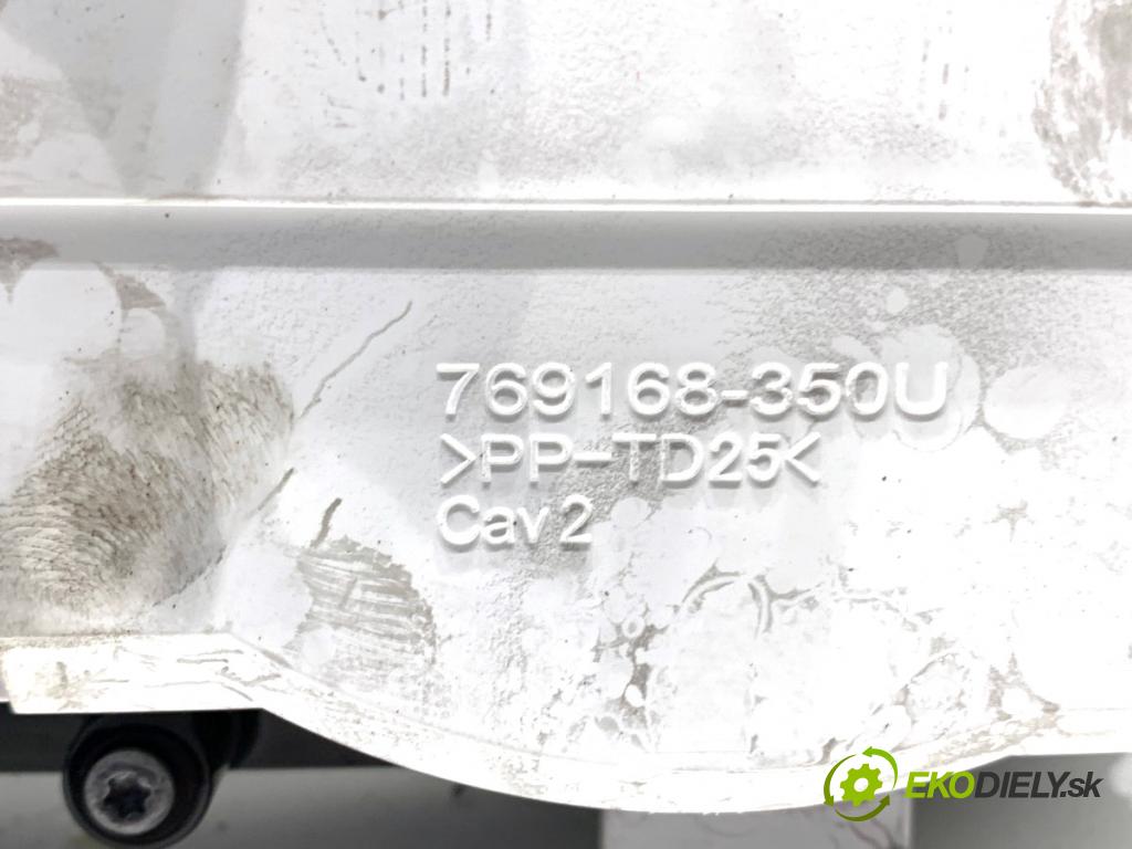 OPEL COMBO D Nadwozie pełne/minivan 2024 81 kW 1.2 1199 Prístrojovka 9849350180 (Prístrojová doska)