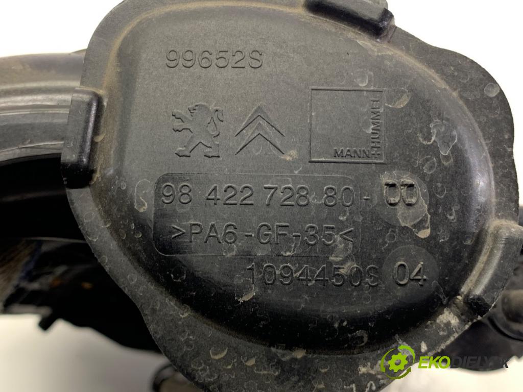 OPEL COMBO D Nadwozie pełne/minivan 2024 81 kW 1.2 1199 potrubí sání 9842272880 (Sací potrubí)